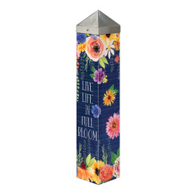 Plant Kindness 20" Art Pole