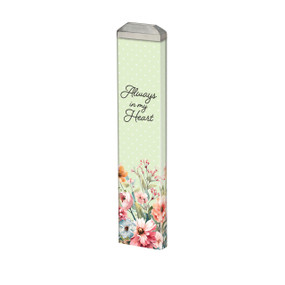 Always in my Heart 13" Mini Art Pole