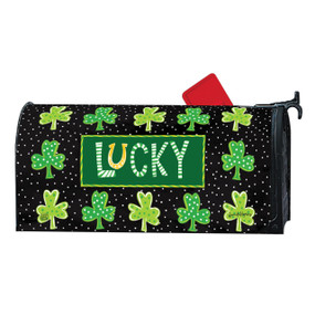 Lucky Horse Shoe & Shamrocks MailWrap