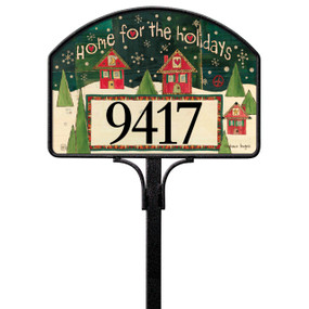 Holiday Home Yard DeSign