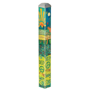 Gaelic Blessing 16" Mini Art Pole