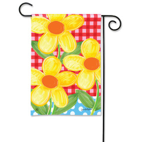 Daisy Garden Flag