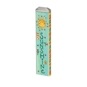 You Are My Sunshine 13" Mini Art Pole
