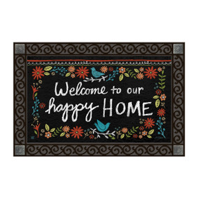 Chalkboard Floral MatMate
