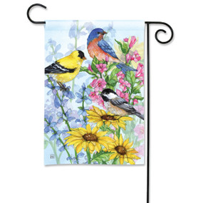 Summer Songs Garden Flag