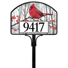 Nature Sings Cardinal Yard DeSign