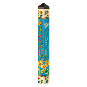 Hope 40" Art Pole
