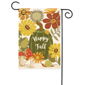 Happy Pumpkin Garden Flag