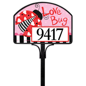 Lady Love Bug Yard DeSign