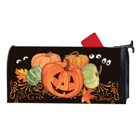 Pumpkin Eyes MailWrap