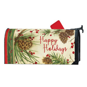Berries and Pine MailWrap