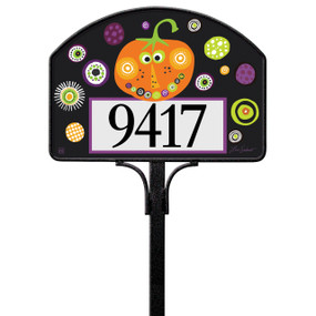 Halloween Polka Dot Party Yard DeSign