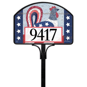America the Beautiful Yard DeSign