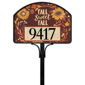 Harvest Blessings and Florals Yard DeSign