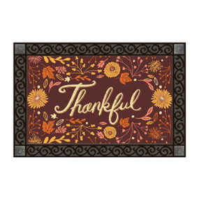 Harvest Blessings and Florals MatMate