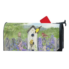 Country Birdhouse MailWrap