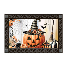 Vintage Jack O'Lantern MatMate