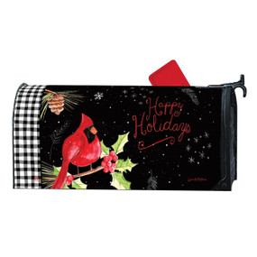 Holiday Cardinal MailWrap