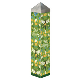 Deco Bee 20" Art Pole