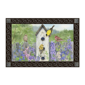 Country Birdhouse MatMate