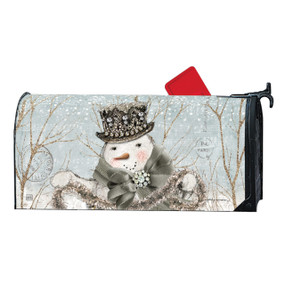 Sparkle and Joy Snowman MailWrap