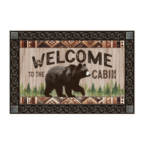 Cabin Bear MatMate