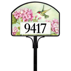 Hummingbird Yard DeSign