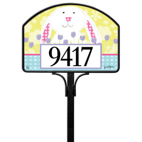 Easter Bunny Yard DeSign