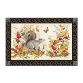 Fall Squirrel MatMate