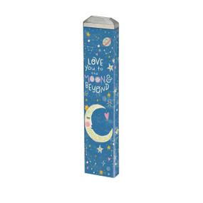 Love you to the Moon and Beyond 13" Mini Art Pole