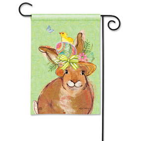 Easter Garden Flag