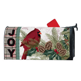 Warmest Wishes Cardinal MailWrap