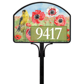 Poppy Field Yard DeSign