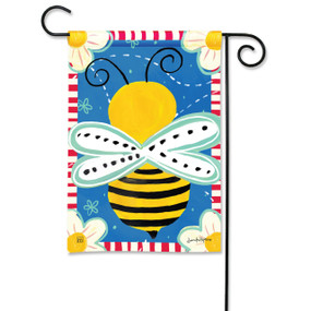 Bee Garden Flag