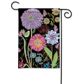 Spring Mix Garden Flag