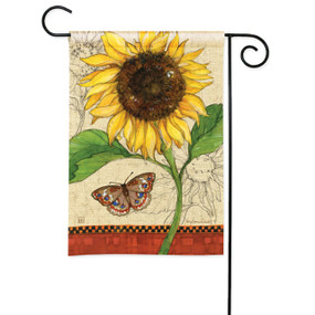 Harvest Sun Garden Flag