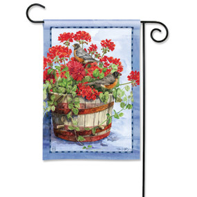 Spring Birds Garden Flag