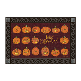 Carved Pumpkins MatMate