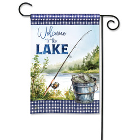 Lake Garden Flag