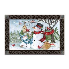 Snowmen Birds MatMate