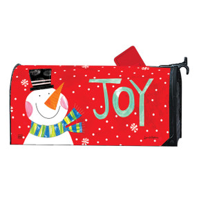 Joy Snowman MailWrap