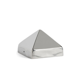 4x4 Stainless Art Pole Topper