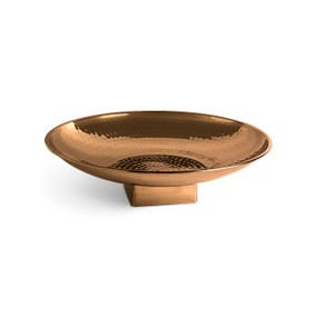 Copper Birdbath Topper