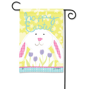Easter Bunny Garden Flag