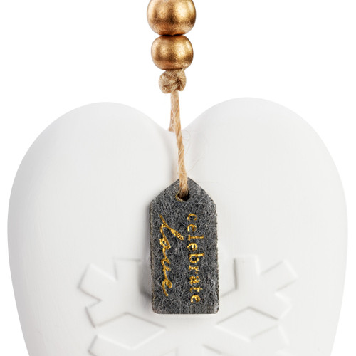 Heart Fragrance Oil Diffuser Ornament
