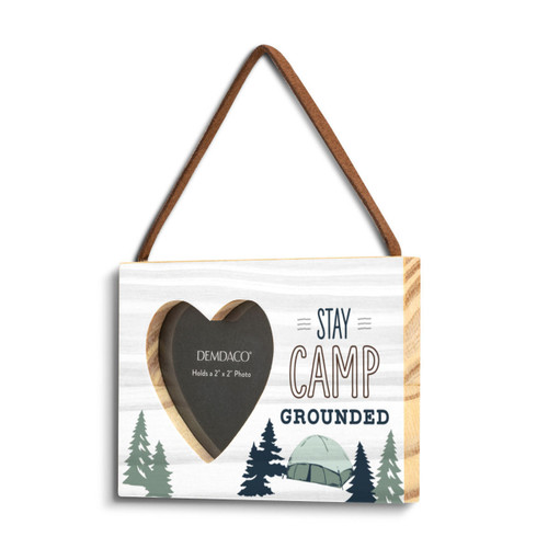 Camp Grounded Magnetic Ornament