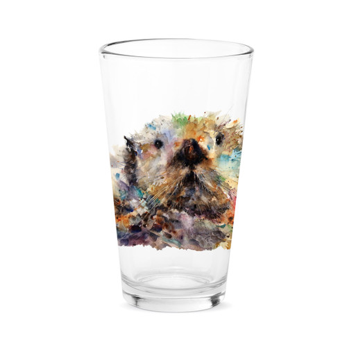 Dean Crouser Otter Pint Glass