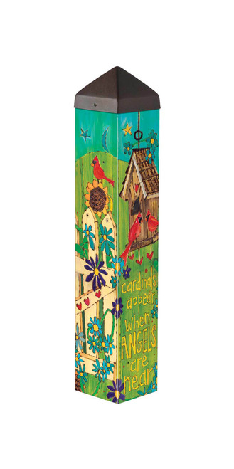 Angels and Cardinals 20" Art Pole