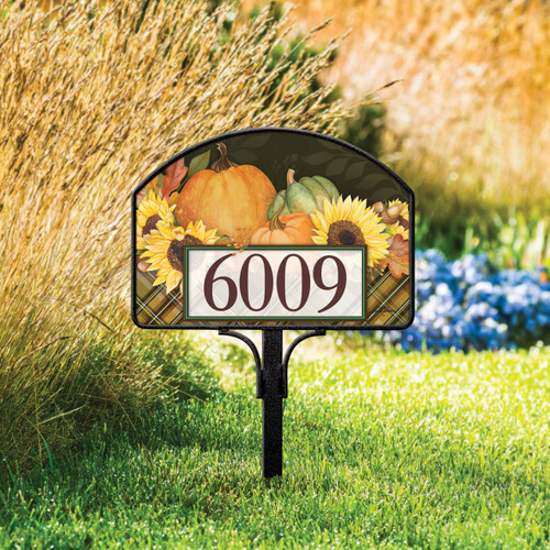 Abundant Autumn Yard DeSign slide 
