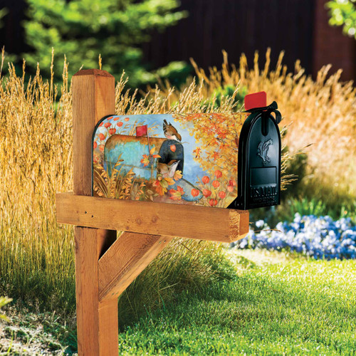 Old Rusty Mailbox MailWrap slide 